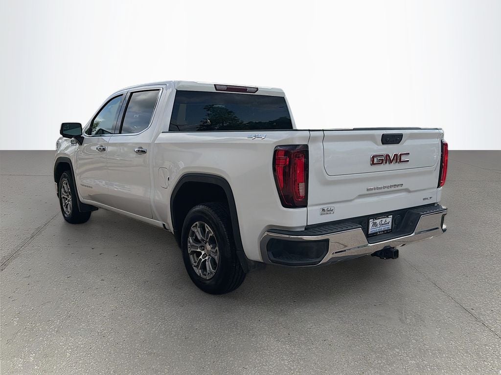 2024 GMC Sierra 1500 4WD Crew Cab Short Box SLT