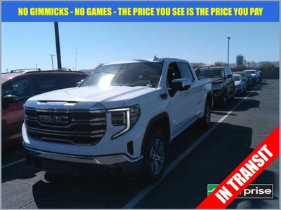 2024 GMC Sierra 1500 4WD Crew Cab Short Box SLT