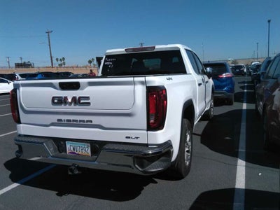 2024 GMC Sierra 1500 4WD Crew Cab Short Box SLT