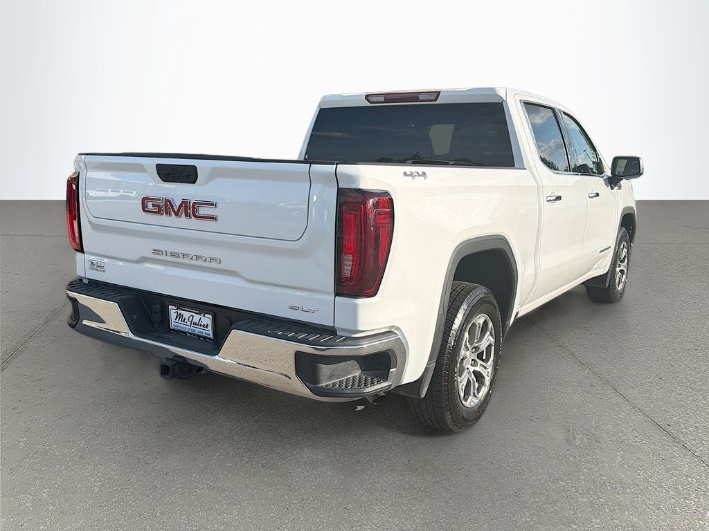 2024 GMC Sierra 1500 4WD Crew Cab Short Box SLT