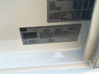 2024 GMC Sierra 1500 4WD Crew Cab Short Box SLT