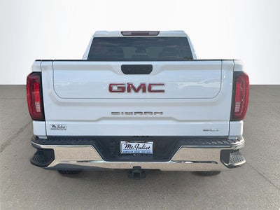 2024 GMC Sierra 1500 4WD Crew Cab Short Box SLT