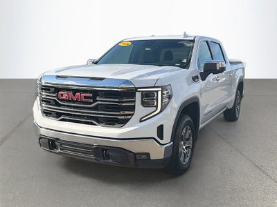 2024 GMC Sierra 1500 4WD Crew Cab Short Box SLT