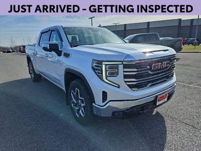 2023 GMC Sierra 1500 4WD Crew Cab Short Box SLT