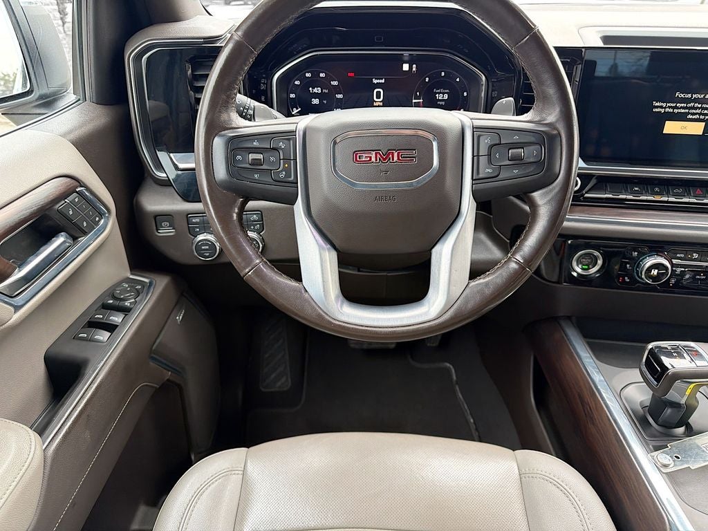 2023 GMC Sierra 1500 4WD Crew Cab Short Box SLT