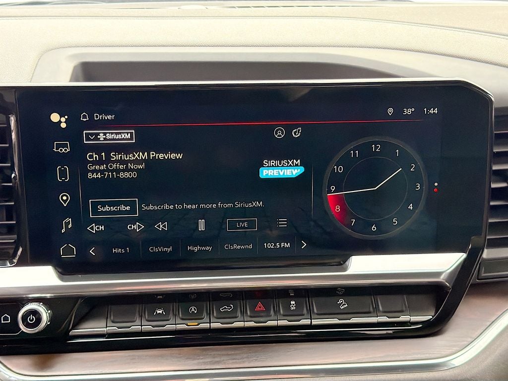 2023 GMC Sierra 1500 4WD Crew Cab Short Box SLT