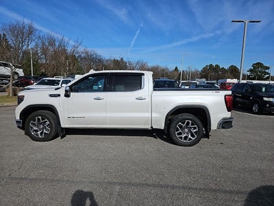 2023 GMC Sierra 1500 4WD Crew Cab Short Box SLT