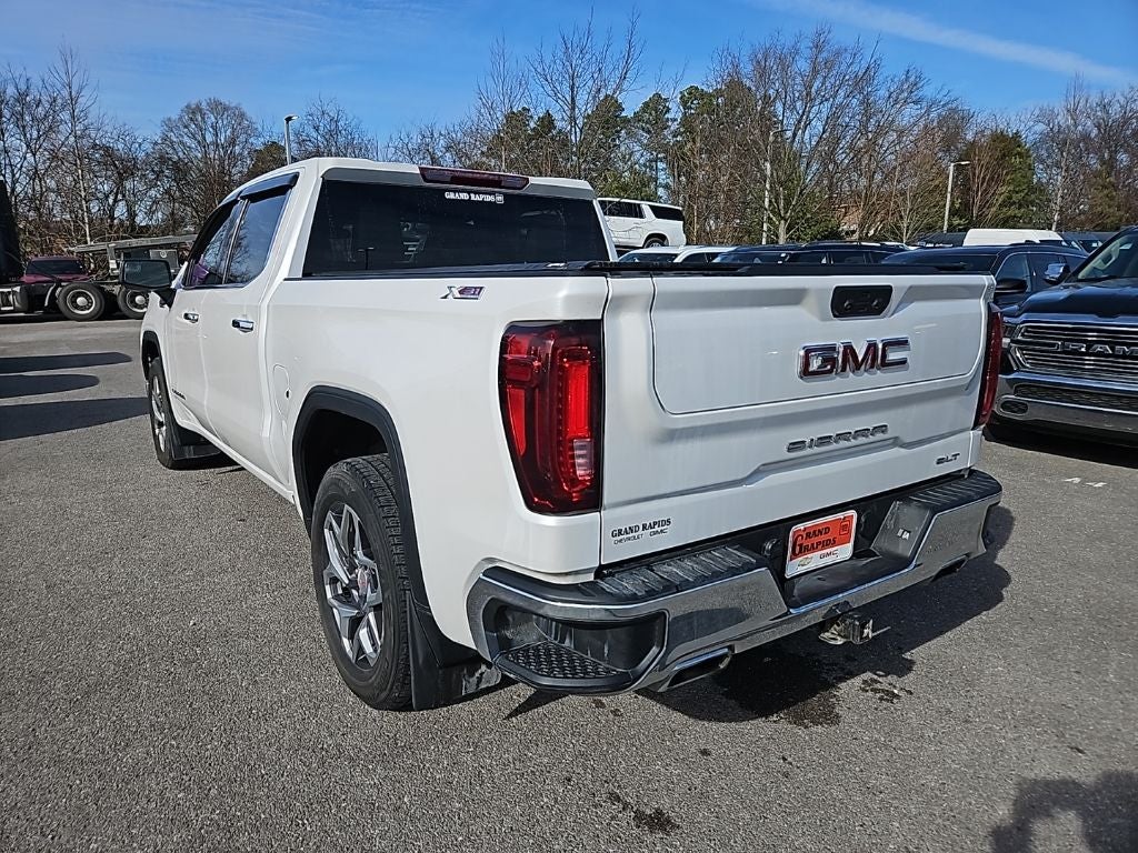 2023 GMC Sierra 1500 4WD Crew Cab Short Box SLT