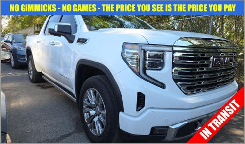 2022 GMC Sierra 1500 4WD Crew Cab Short Box Denali