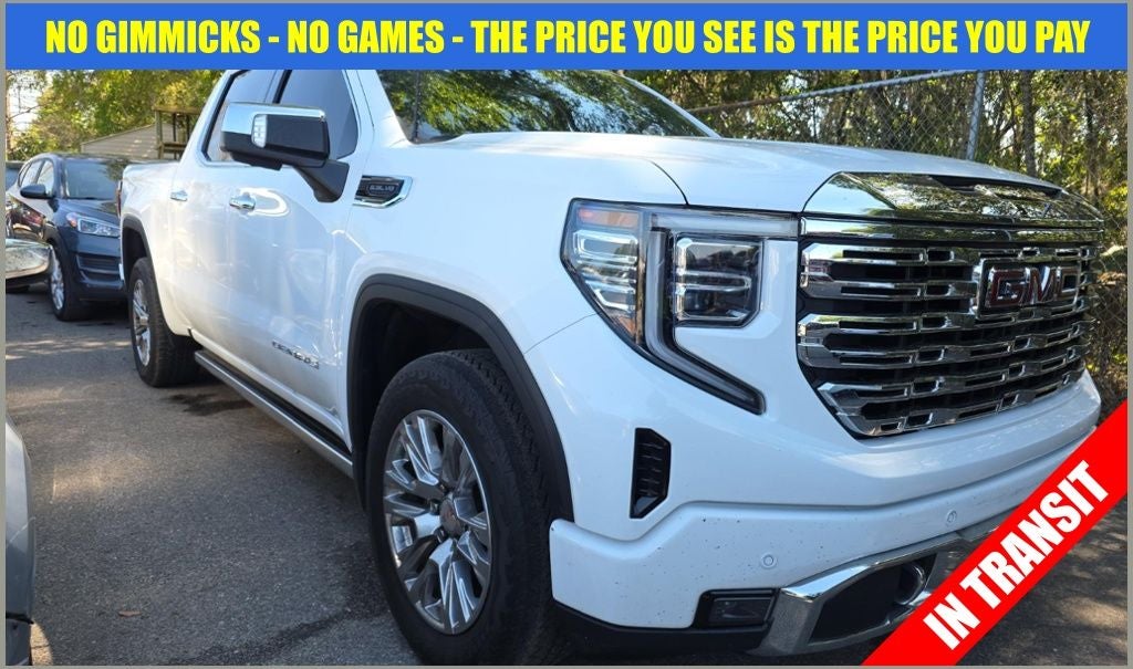 2022 GMC Sierra 1500 4WD Crew Cab Short Box Denali