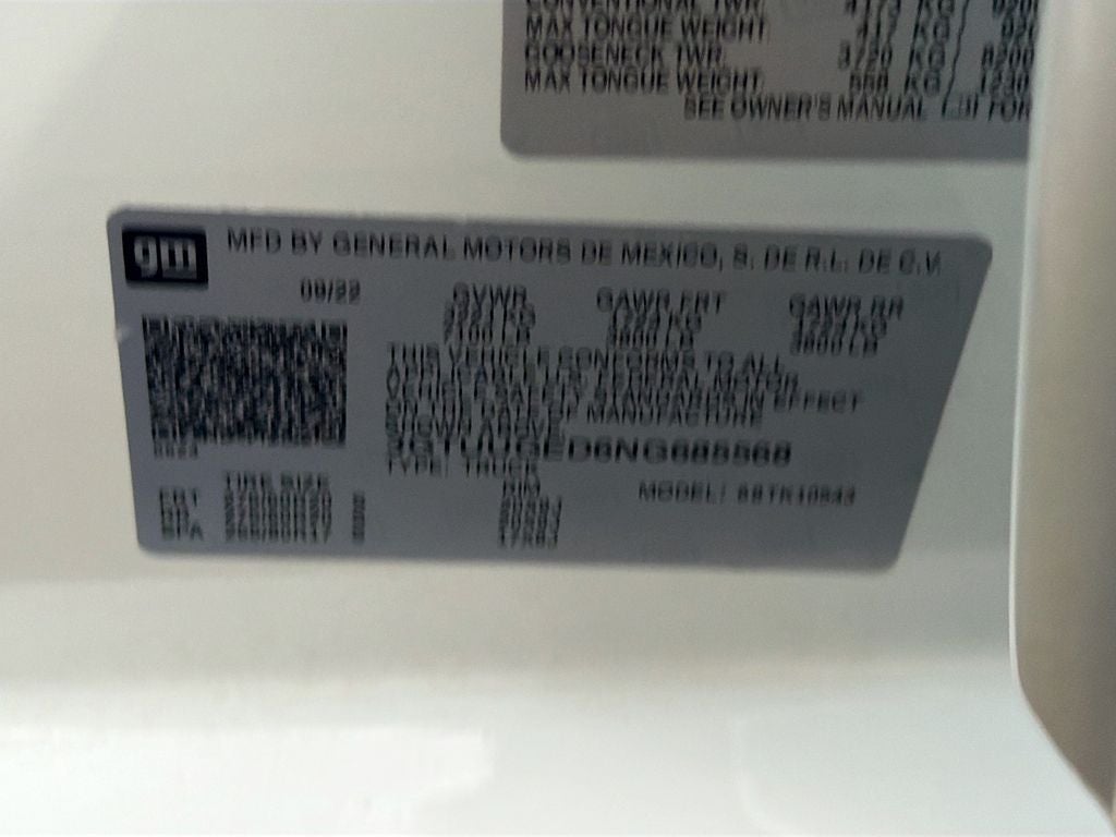 2022 GMC Sierra 1500 4WD Crew Cab Short Box Denali