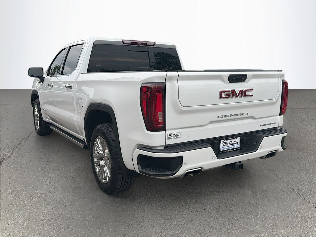 2022 GMC Sierra 1500 4WD Crew Cab Short Box Denali