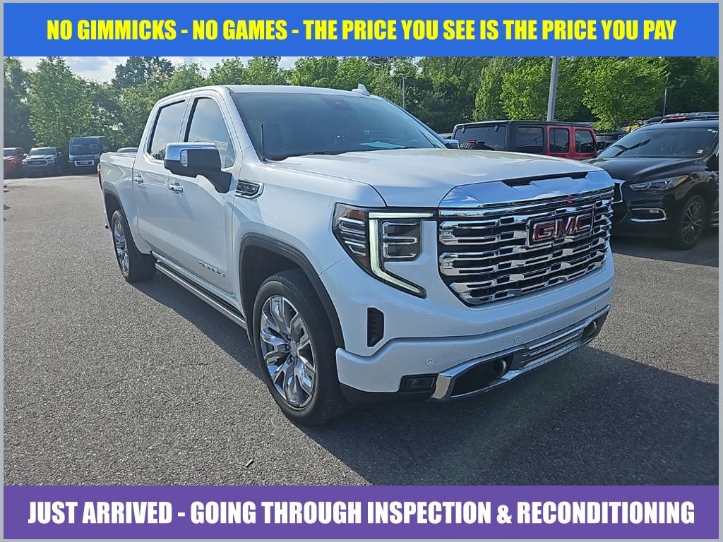 2022 GMC Sierra 1500 4WD Crew Cab Short Box Denali