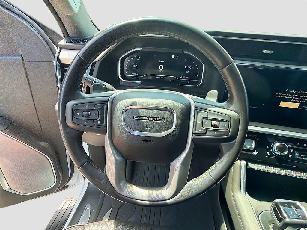 2022 GMC Sierra 1500 4WD Crew Cab Short Box Denali