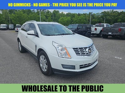 2014 Cadillac SRX Luxury Collection