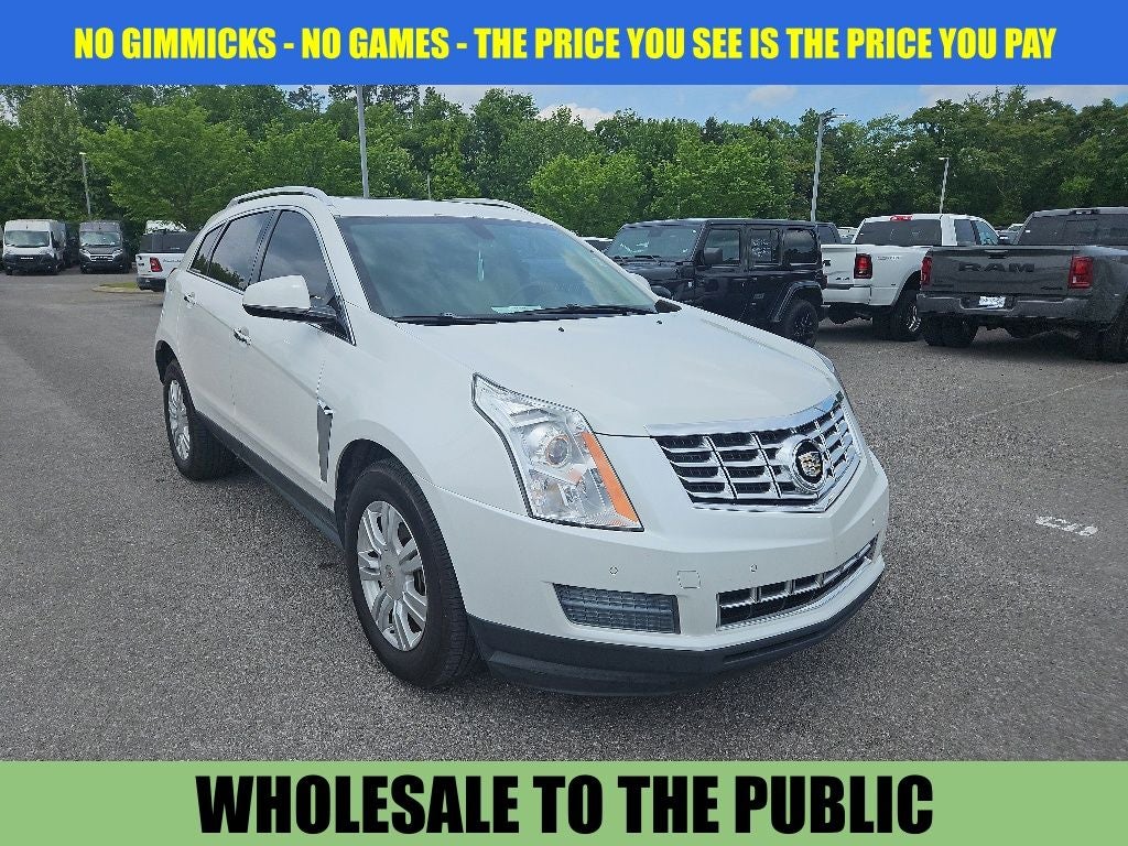 2014 Cadillac SRX Luxury Collection
