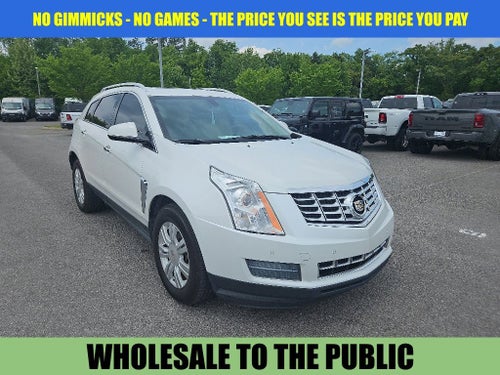 2014 Cadillac SRX Luxury Collection