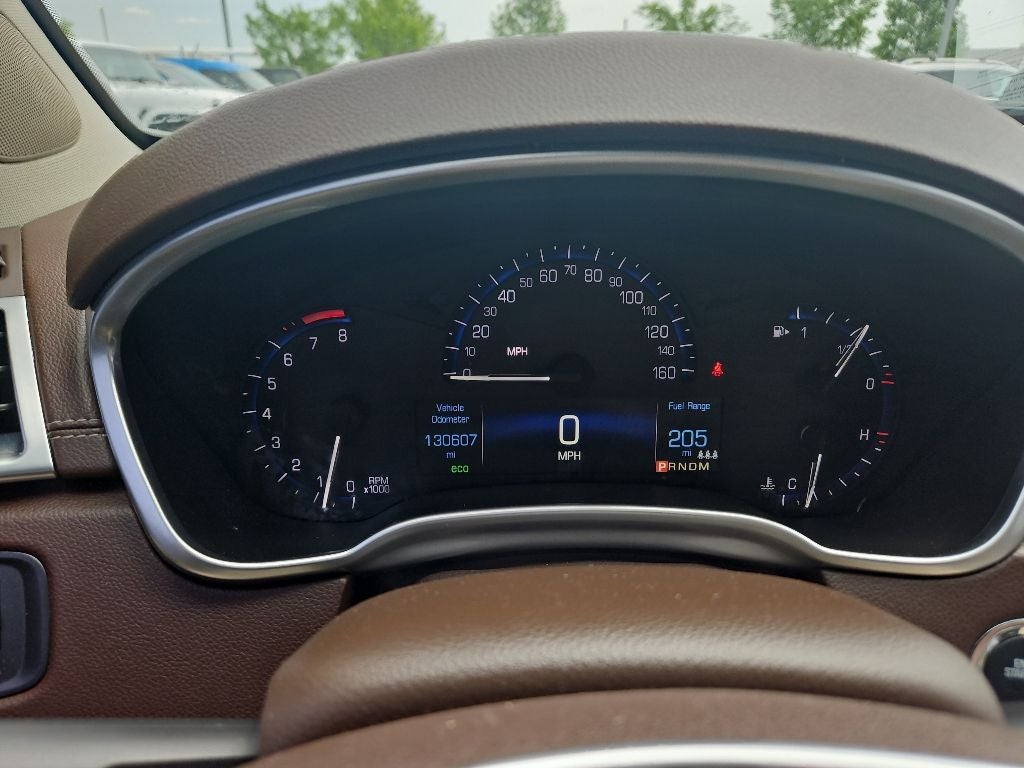 2014 Cadillac SRX Luxury Collection