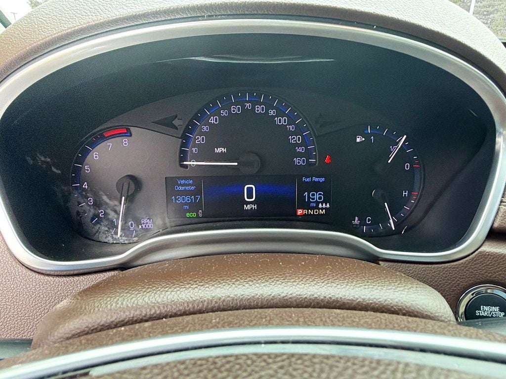2014 Cadillac SRX Luxury Collection