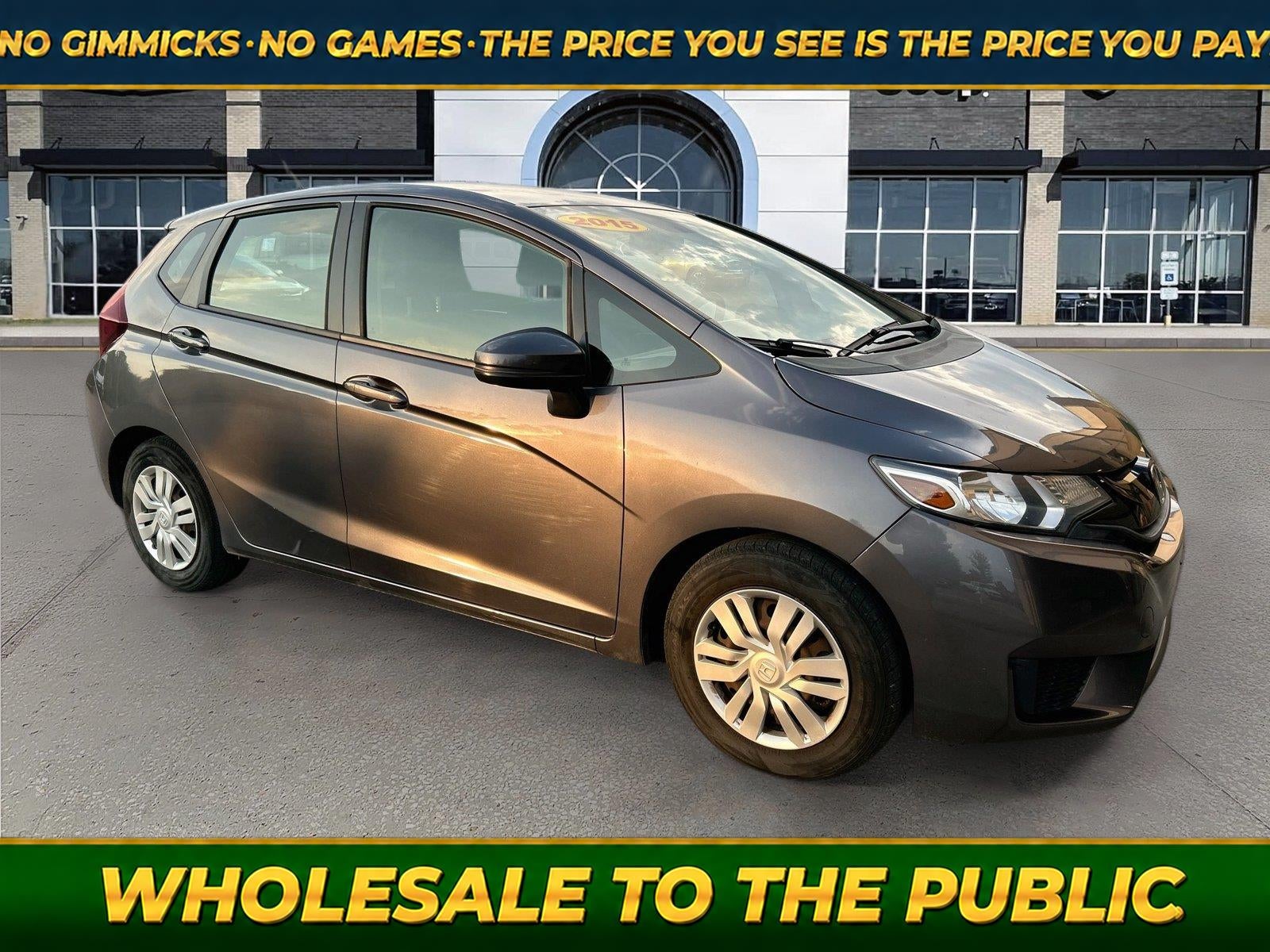 2015 Honda Fit LX