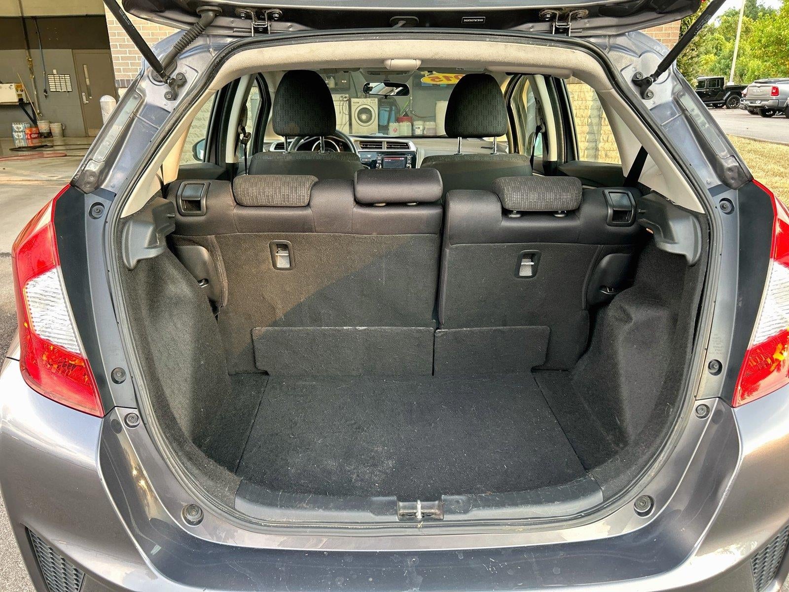 2015 Honda Fit LX