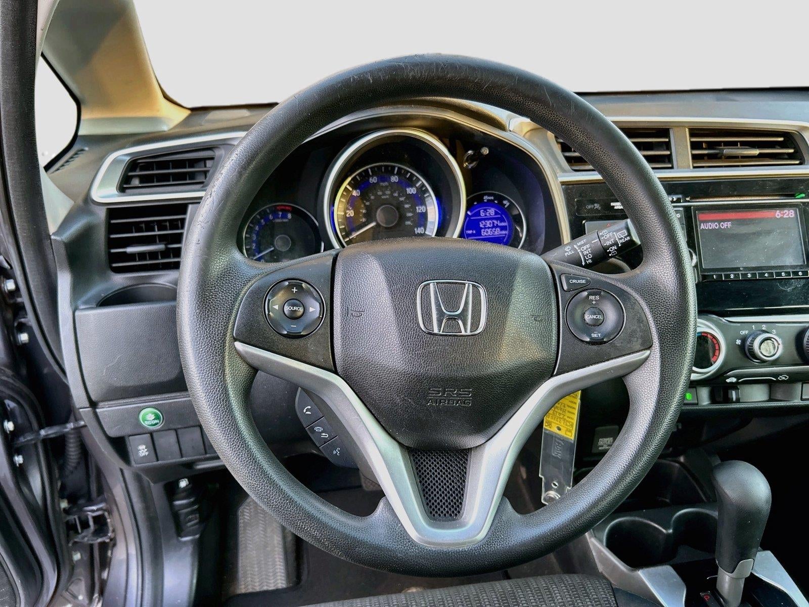 2015 Honda Fit LX