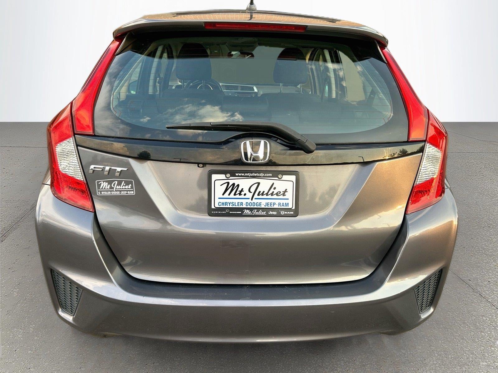 2015 Honda Fit LX