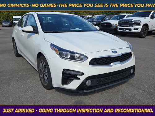2021 Kia Forte LXS