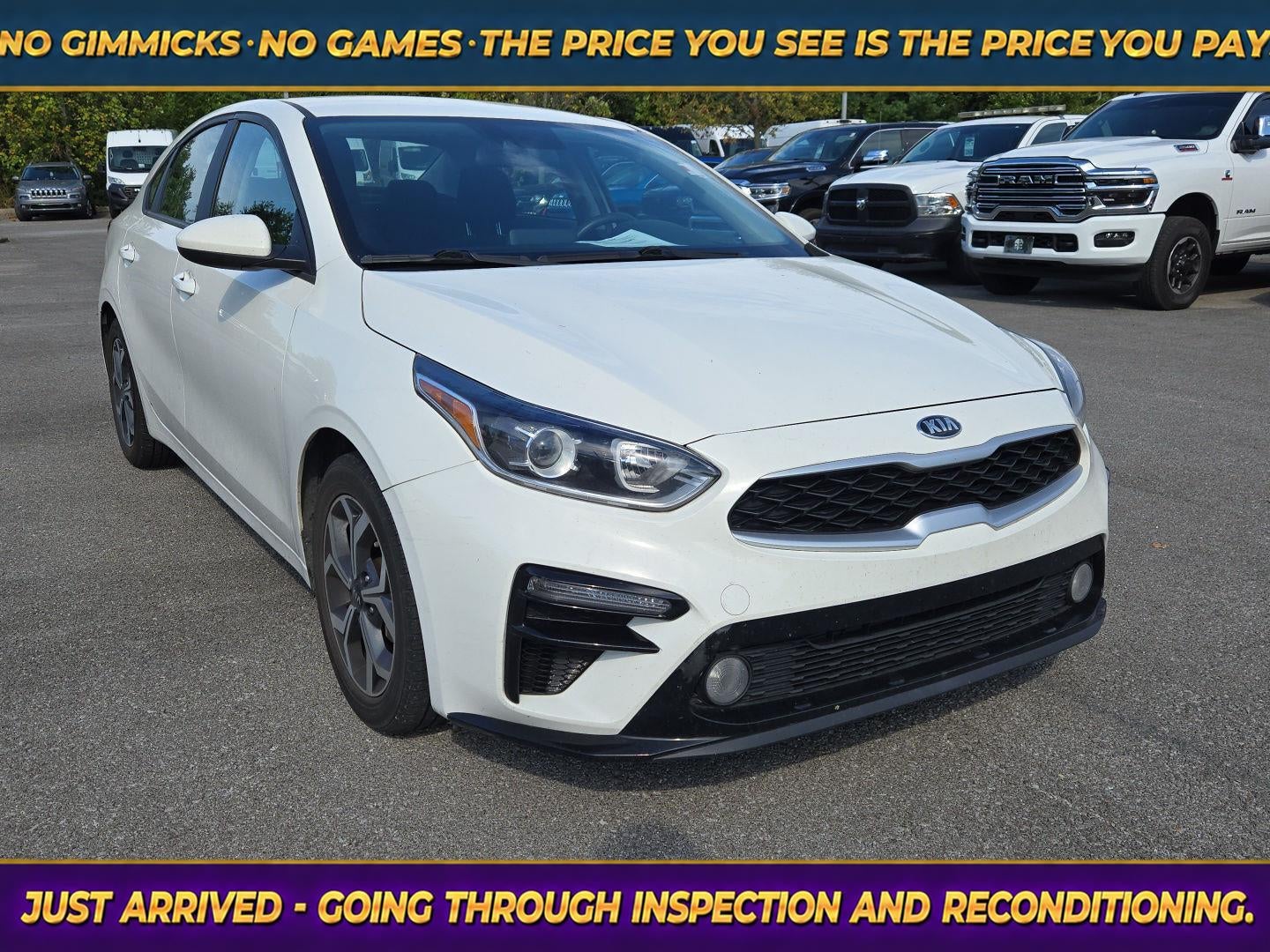 2021 Kia Forte LXS