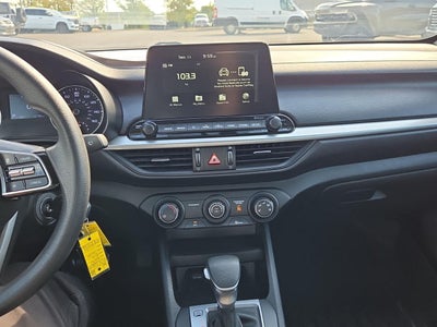 2021 Kia Forte LXS
