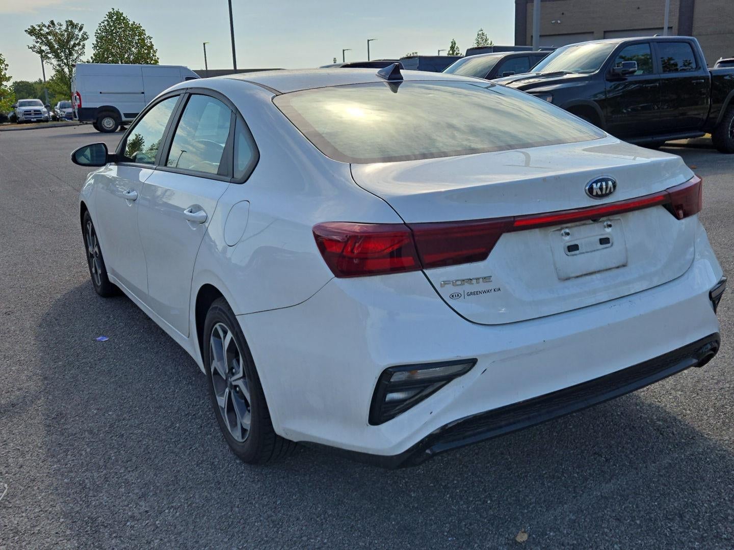 2021 Kia Forte LXS