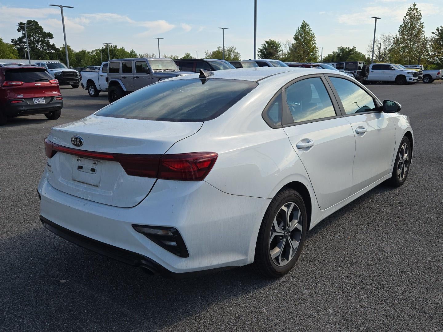 2021 Kia Forte LXS