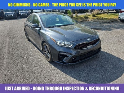 2020 Kia Forte GT-Line