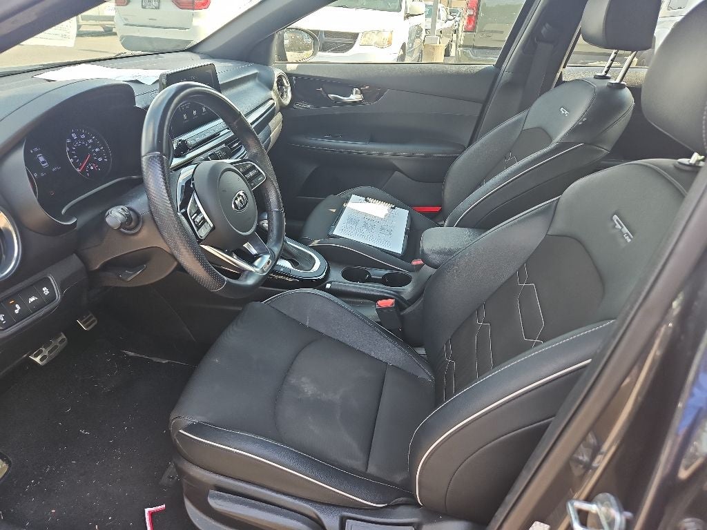 2020 Kia Forte GT-Line