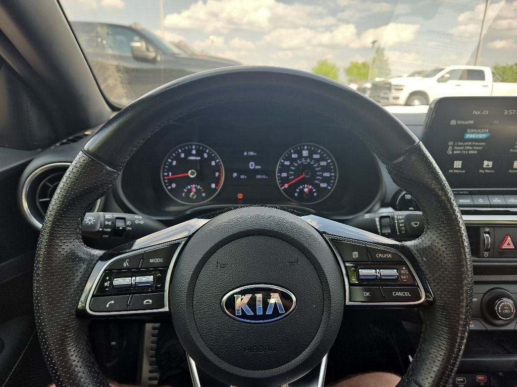 2020 Kia Forte GT-Line