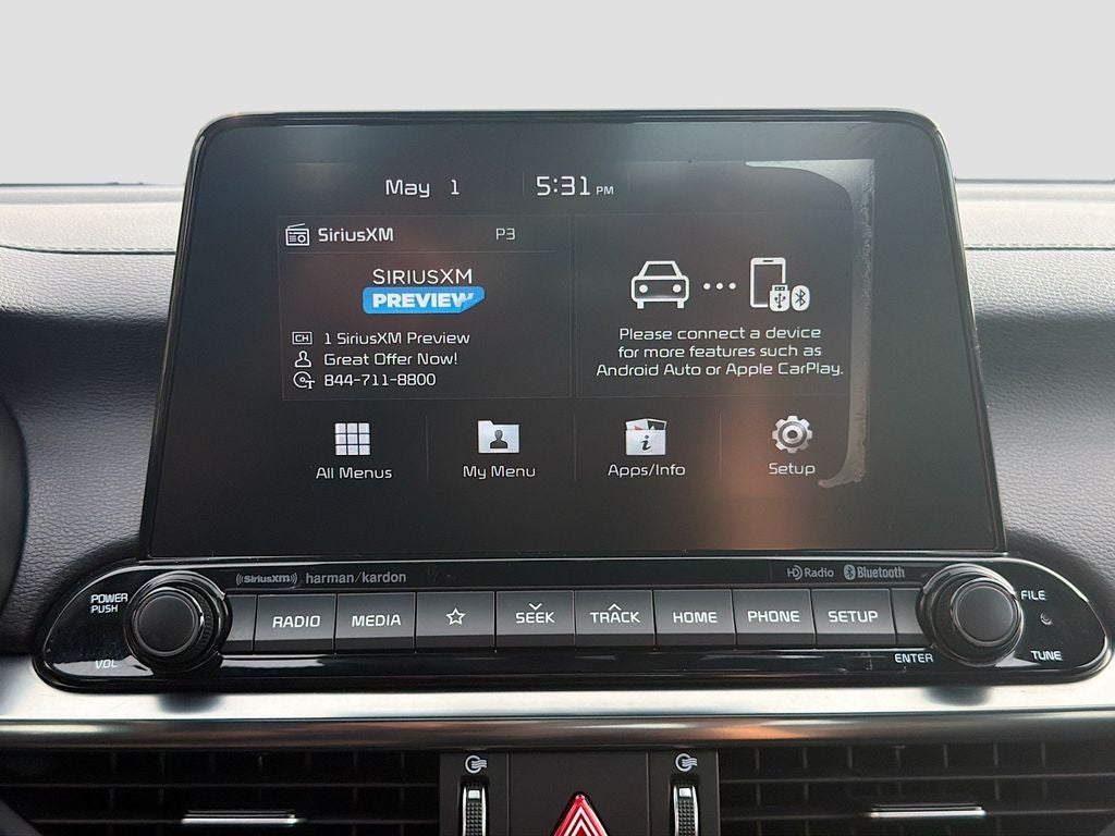 2020 Kia Forte GT-Line