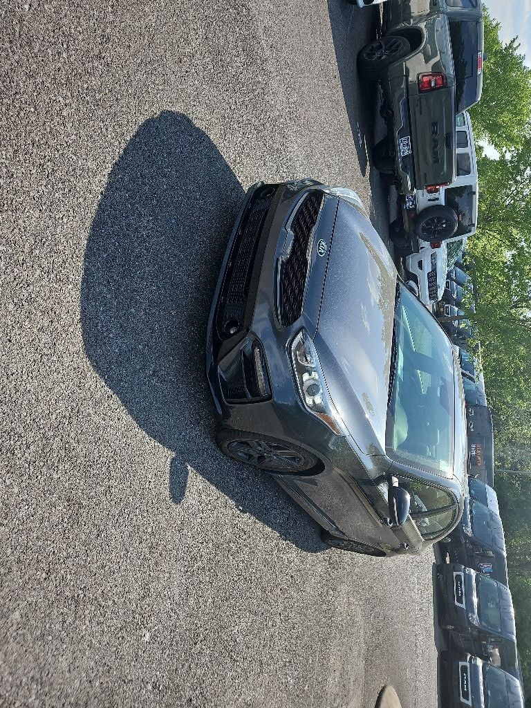 2020 Kia Forte GT-Line