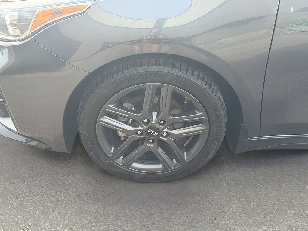 2020 Kia Forte GT-Line
