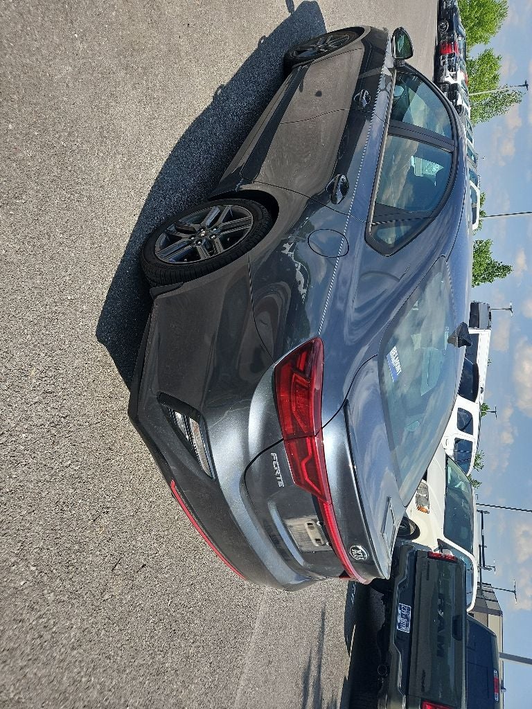 2020 Kia Forte GT-Line