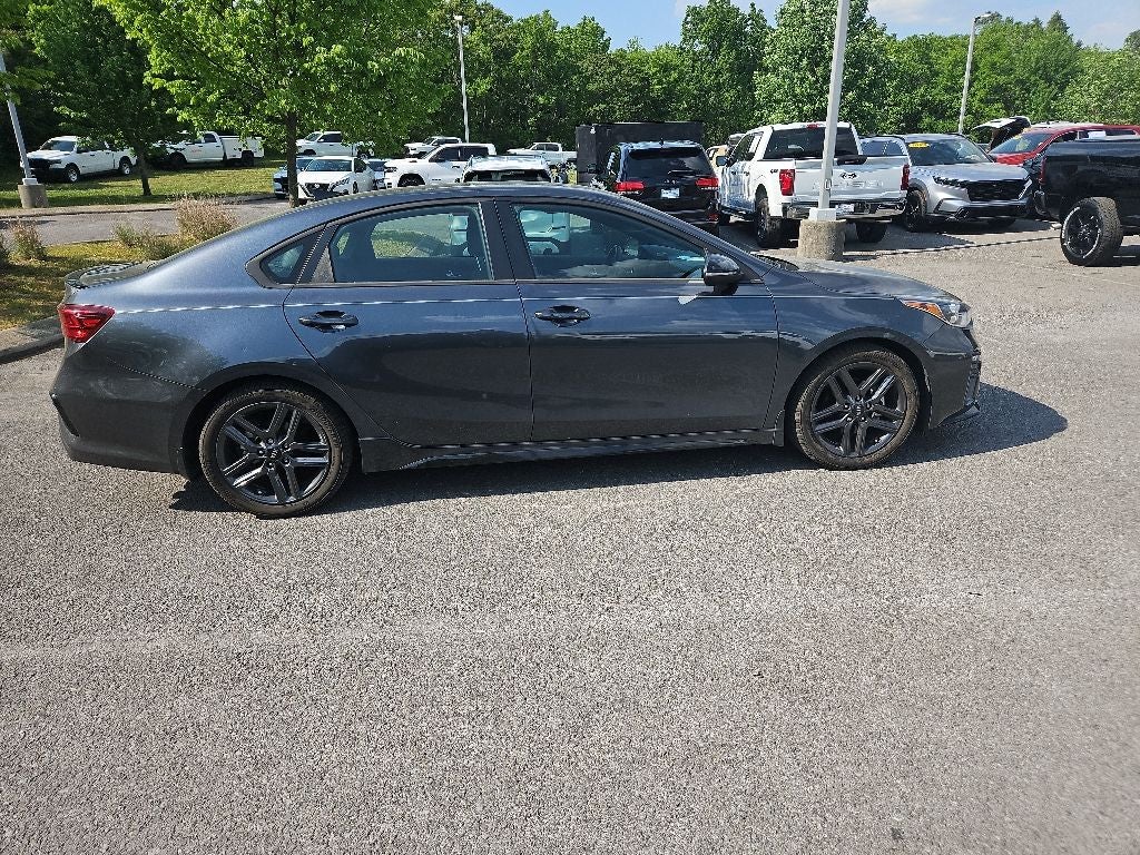 2020 Kia Forte GT-Line
