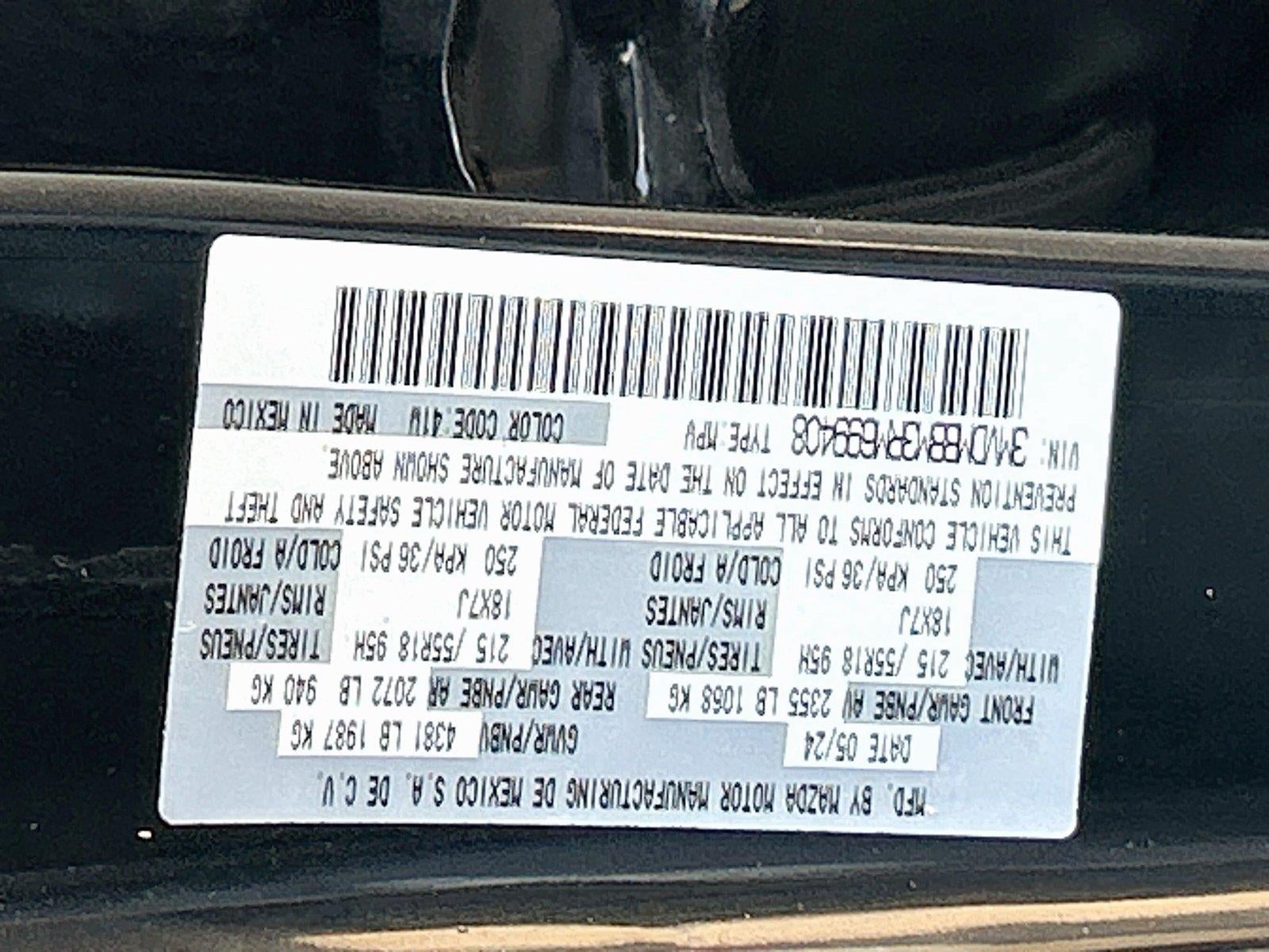 2024 Mazda Mazda CX-30 2.5 S Select Sport
