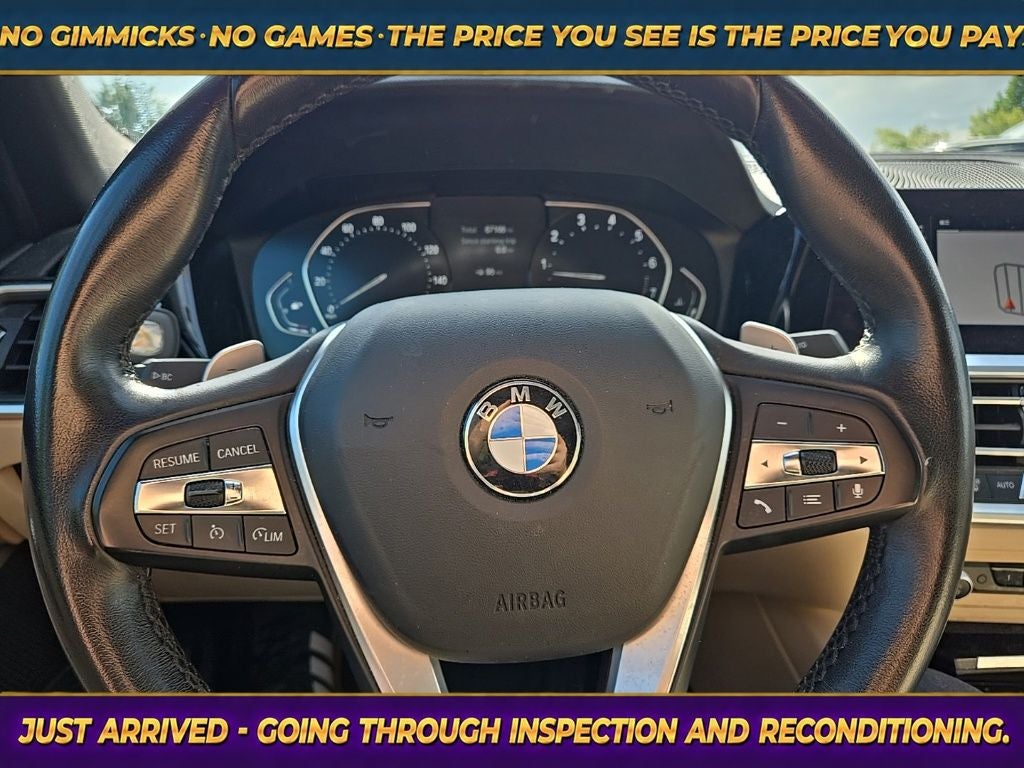 2021 BMW 330i 330i