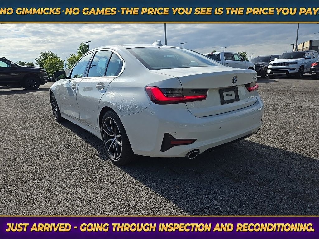 2021 BMW 330i 330i