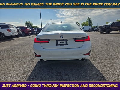 2021 BMW 330i 330i