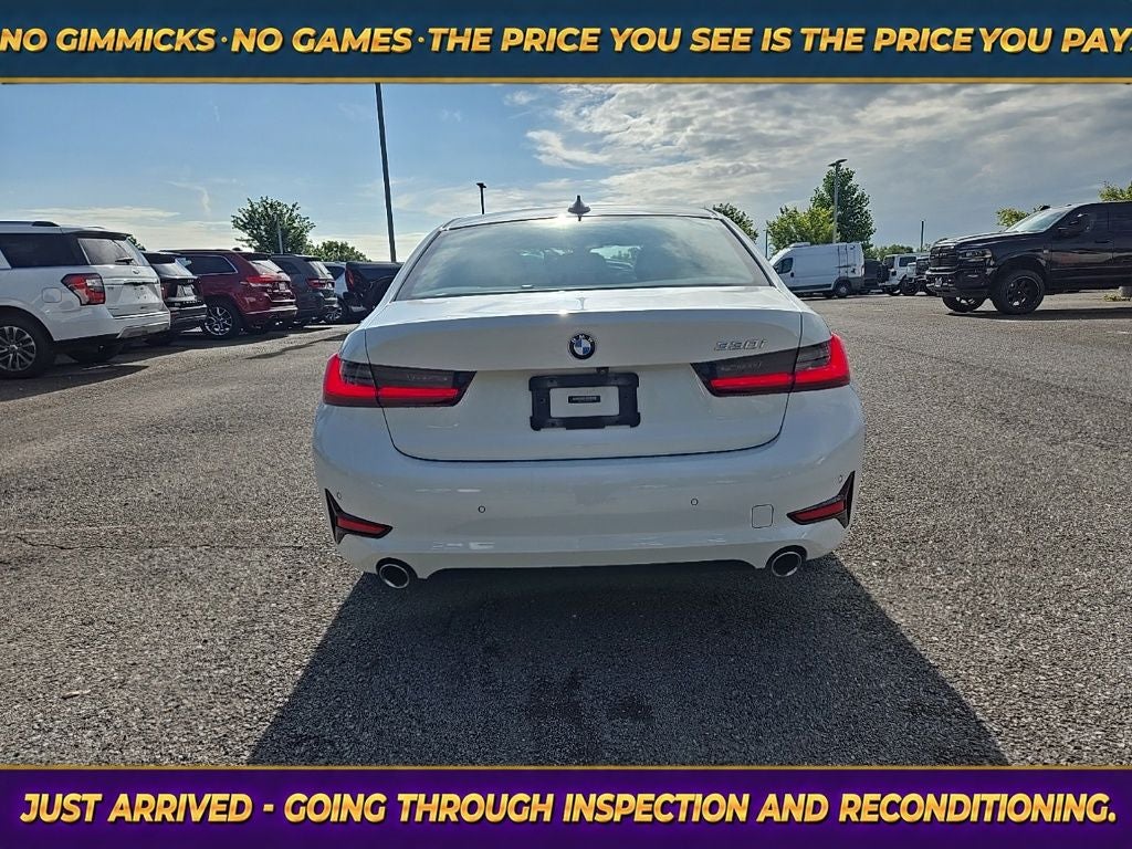 2021 BMW 330i 330i