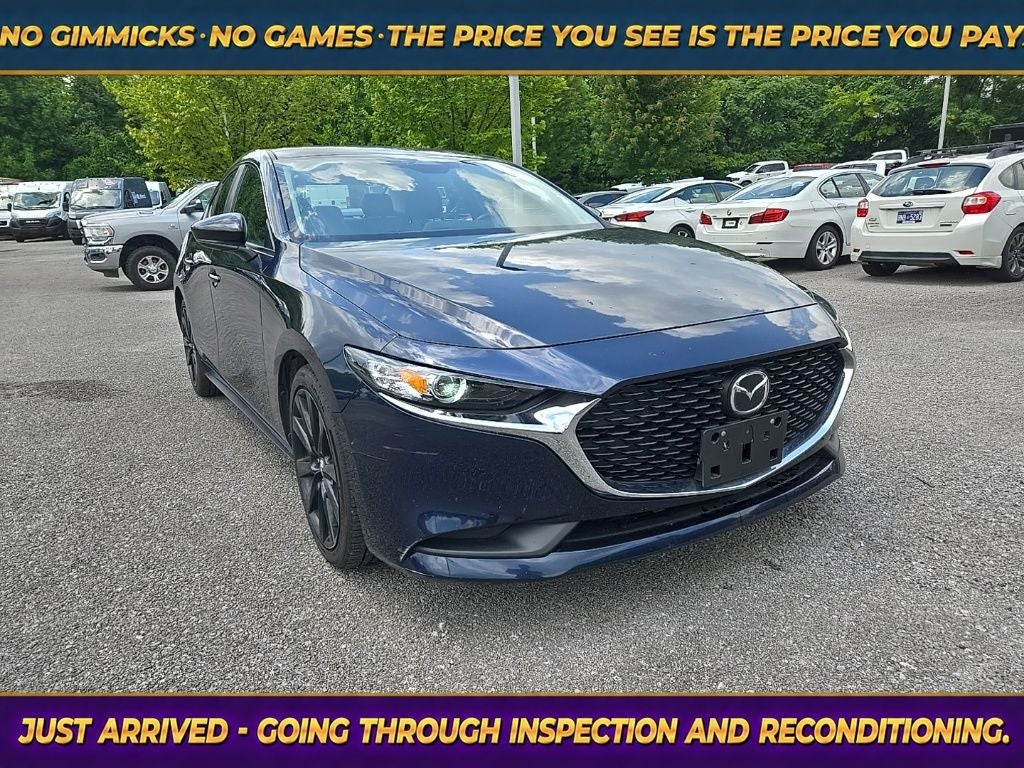 2024 Mazda Mazda3 Sedan 2.5 S Select Sport
