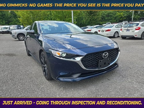 2024 Mazda Mazda3 Sedan 2.5 S Select Sport