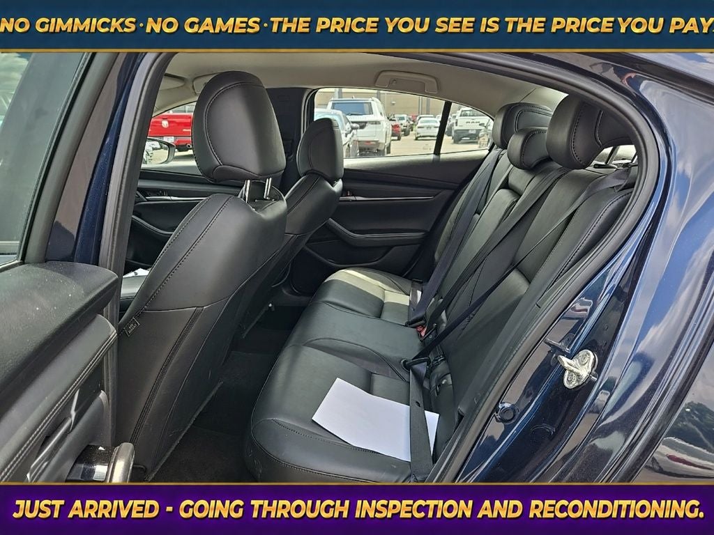 2024 Mazda Mazda3 Sedan 2.5 S Select Sport