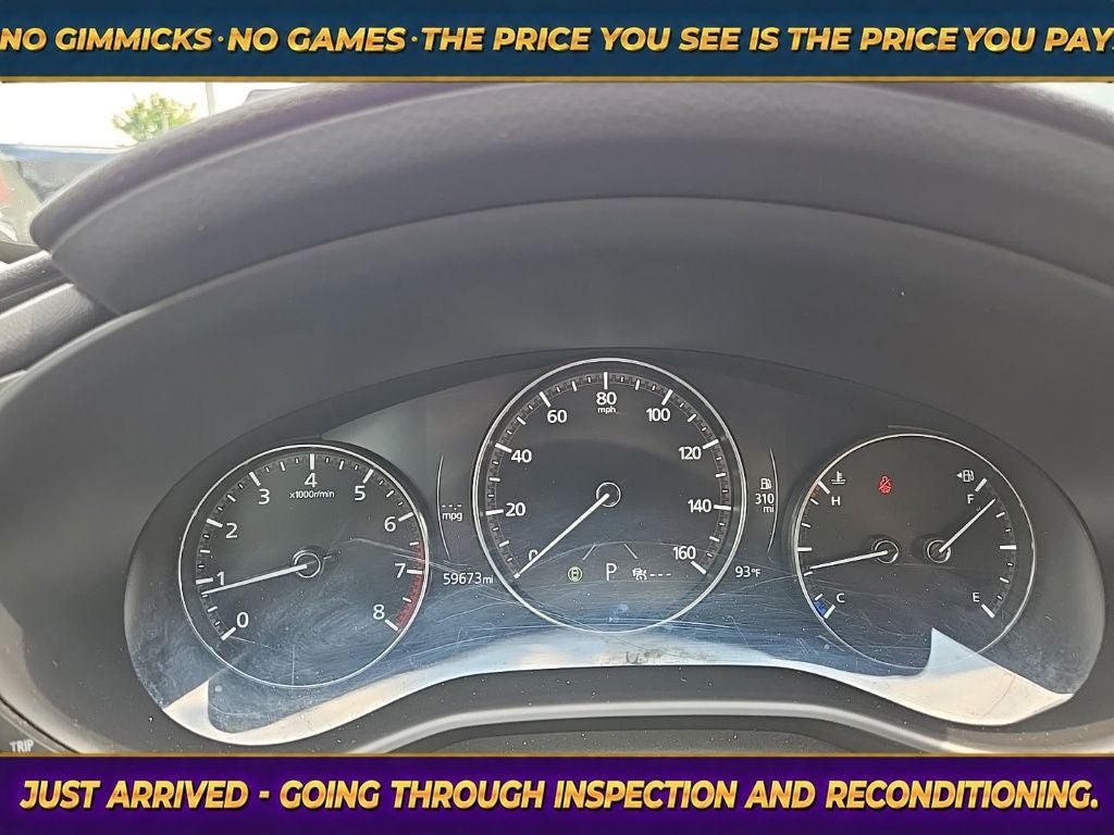 2024 Mazda Mazda3 Sedan 2.5 S Select Sport