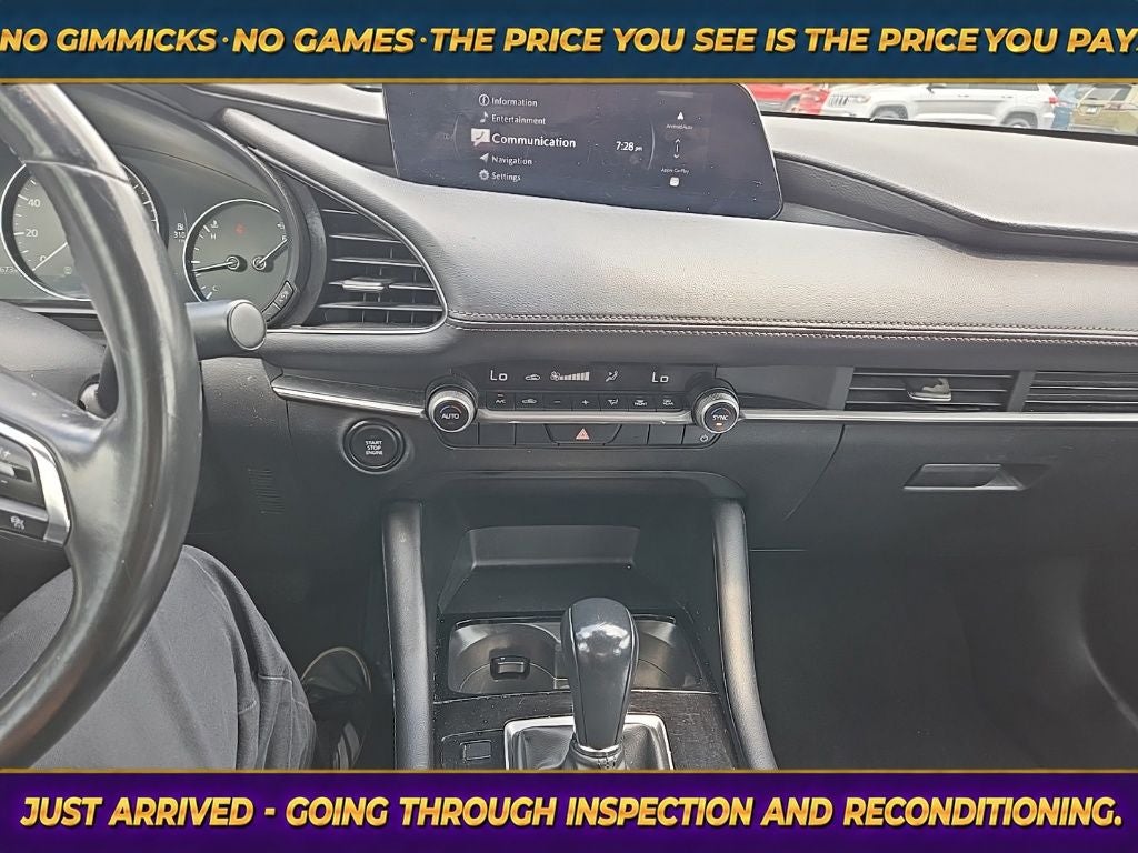 2024 Mazda Mazda3 Sedan 2.5 S Select Sport